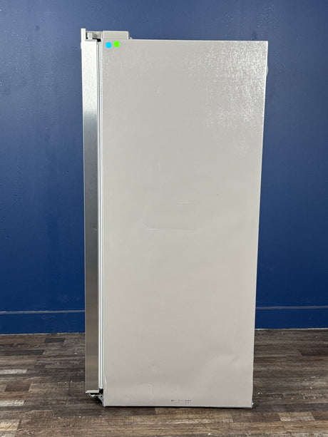 Frigidaire - Gallery 33 in. 22.3 cu. ft. Standard Depth Side by Side Refrigerator in Smudge-Proof Stainless Steel, ENERGY STAR