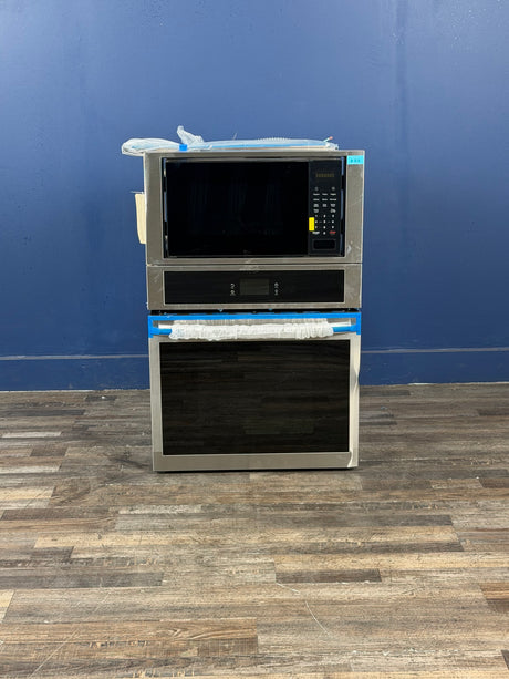 Frigidaire - 27 in. Electric Built-In Wall Oven and Microwave Combination in Stainless Steel