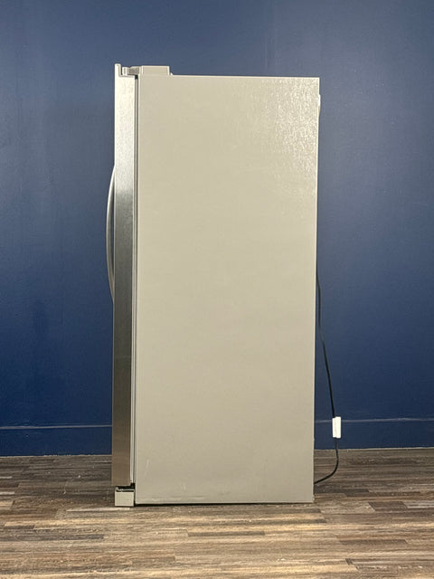 Frigidaire - 36 in. 26 cu. ft. Standard Depth Side by Side Refrigerator in Stainless Steel