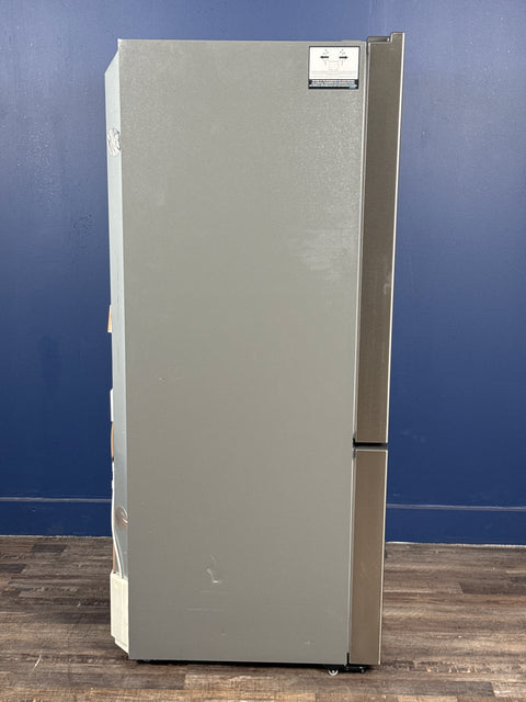 Frigidaire - Gallery 30 in. 20.3 cu. ft. Bottom Freezer Refrigerator in Smudge-Proof Stainless Steel with Internal Water Dispenser