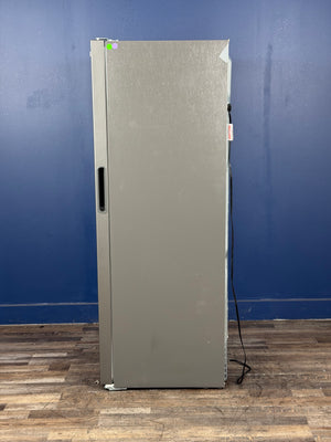 Frigidaire - 32.6 in. 20 cu. ft. Frost Free Defrost, Garage Ready Upright Freezer in Carbon