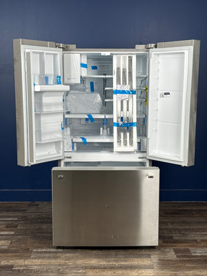 Frigidaire - 28 Cu. Ft. Standard Depth French Door Refrigerator in Stainless Steel, ENERGY STAR