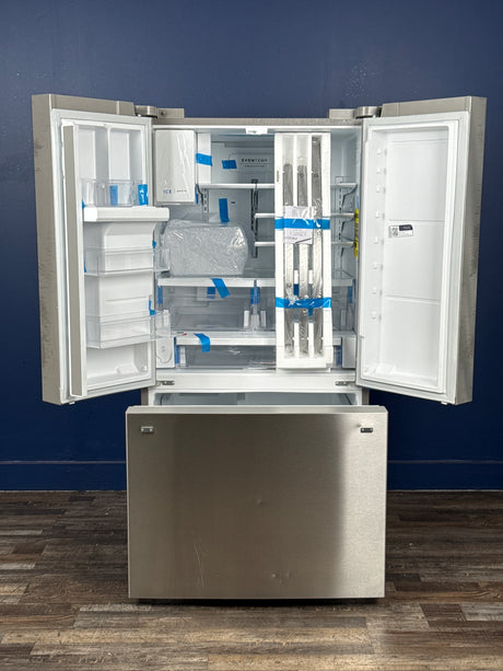 Frigidaire - 28 Cu. Ft. Standard Depth French Door Refrigerator in Stainless Steel, ENERGY STAR