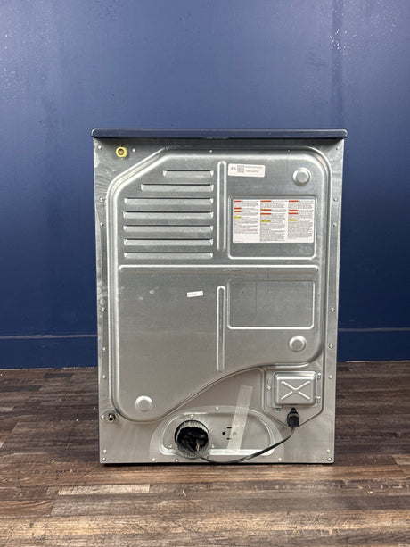 GE Profile - Profile 7.8 cu. ft. vented Gas Dryer in Sapphire Blue with Steam and Sanitize Cycle, ENERGY STAR