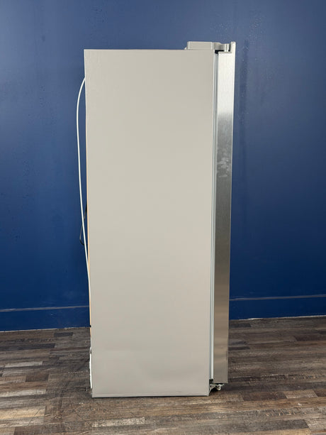 Frigidaire - 36.1 in. 22.3 cu. ft. Counter Depth Side-by-Side Refrigerator in Stainless Steel