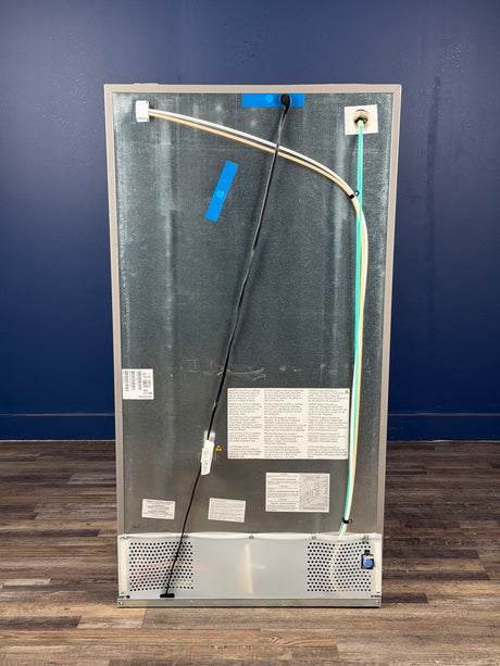 Frigidaire - 36 in. 26 cu. ft. Standard Depth Side by Side Refrigerator in Stainless Steel