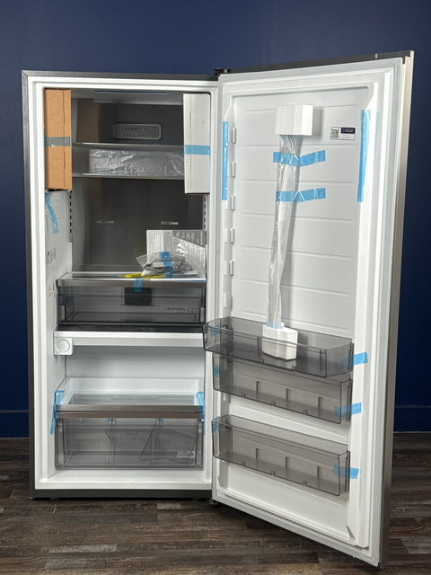 Frigidaire - Professional 19 cu. ft. Single Door Freezerless Refrigerator in Smudge-Proof Stainless Steel, ENERGY STAR