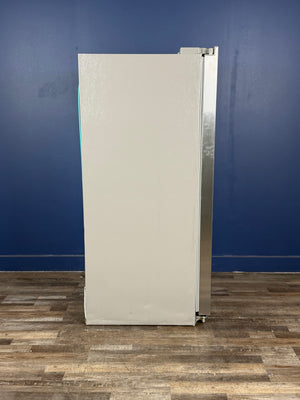 Frigidaire - 36 in. 26 cu. ft. Standard Depth Side by Side Refrigerator in Stainless Steel
