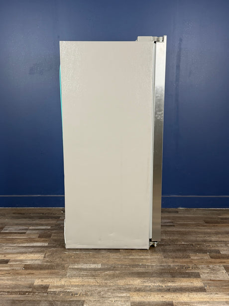 Frigidaire - 36 in. 26 cu. ft. Standard Depth Side by Side Refrigerator in Stainless Steel