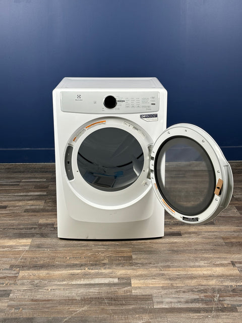 Frigidaire - 8 cu. ft. Electric Dryer Front Load in White