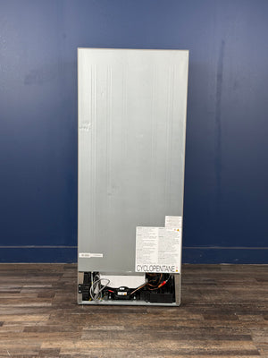 Frigidaire - 16 cu. ft. Garage Ready Convertible Frost Free Upright Freezer in Fingerprint-Resistant Stainless Steel Look