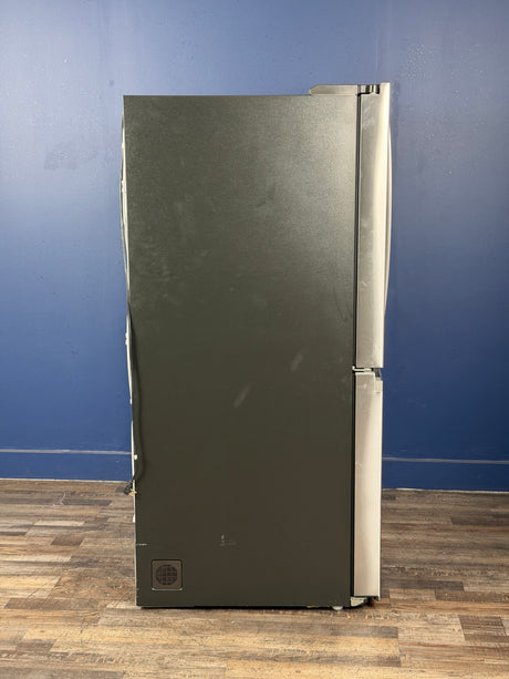 GE Profile - Profile 28 cu. ft Quad Door Bottom Freezer Refrigerator Fingerprint Resistant Stainless w/Dual-Dispense AutoFill Pitcher