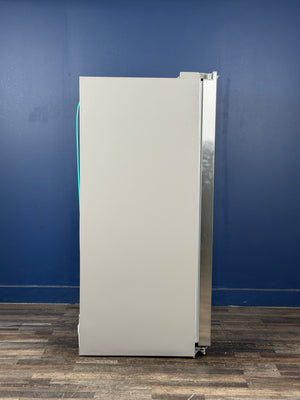 Frigidaire - 36 in. 26 cu. ft. Standard Depth Side by Side Refrigerator in Stainless Steel