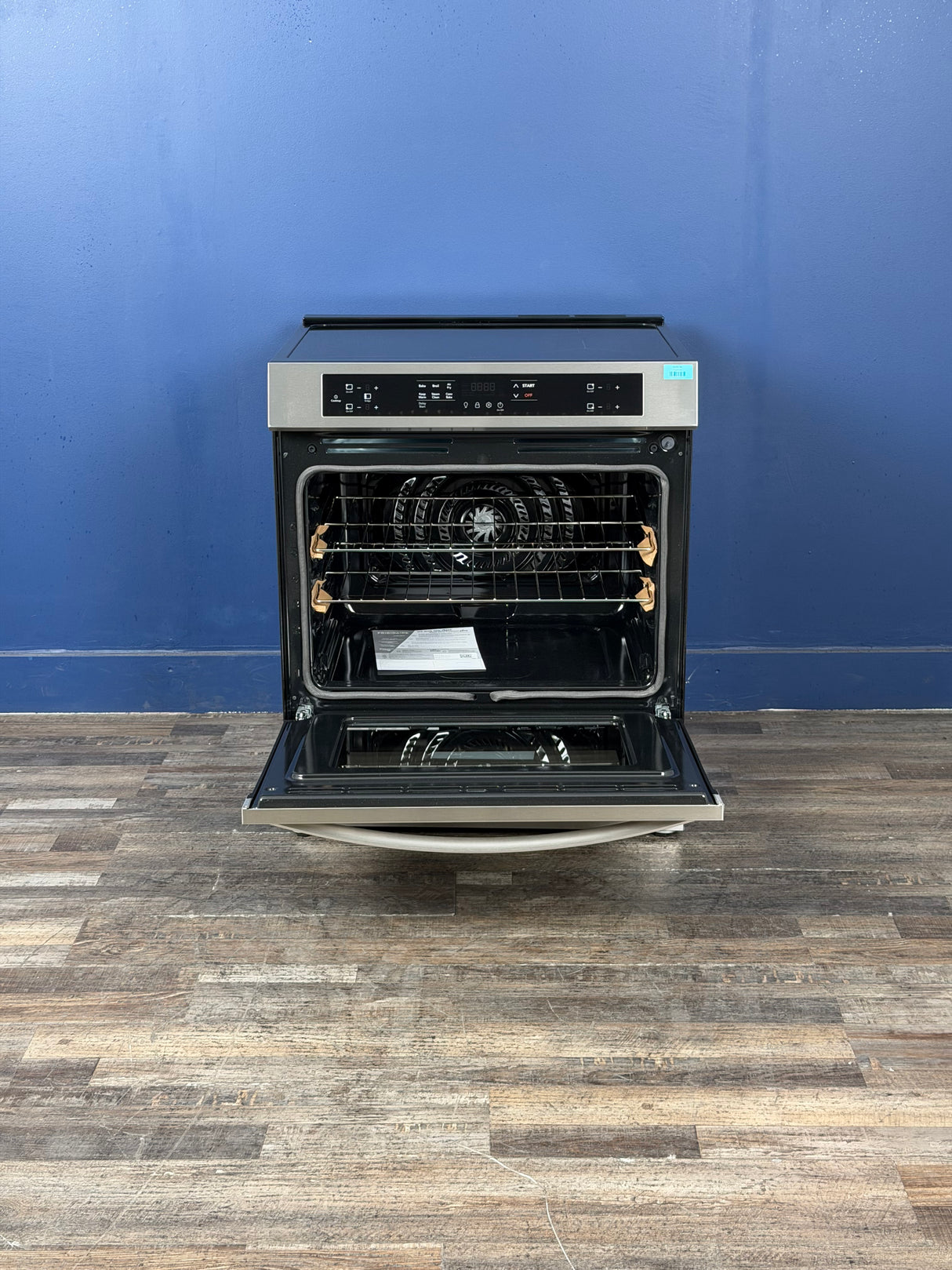 Frigidaire - 30 in. 4 Element Slide-In Induction Range in Stainless Steel with Air Fry
