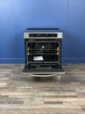 Frigidaire - 30 in. 4 Element Slide-In Induction Range in Stainless Steel with Air Fry