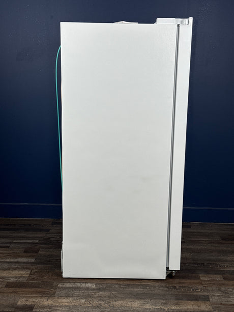 Frigidaire - 36 in. 26 cu. ft. Standard Depth Side by Side Refrigerator in White