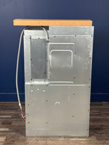 GE - 30 in. Double Smart Convection Wall Oven with No-Preheat Air Fry in Stainless Steel