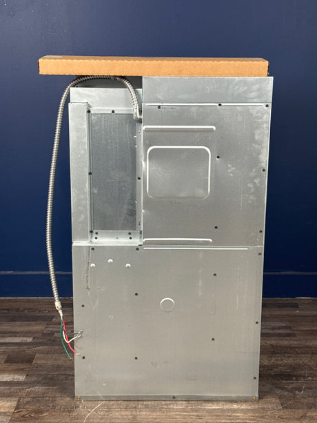 GE - 30 in. Double Smart Convection Wall Oven with No-Preheat Air Fry in Stainless Steel