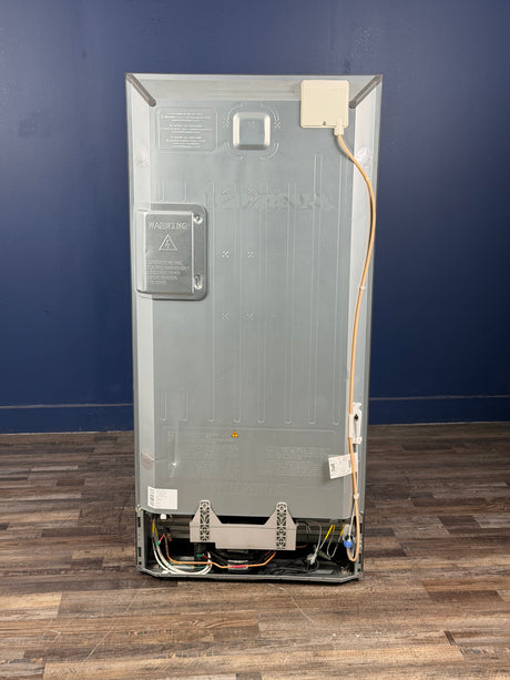 Frigidaire - 31.5 in. 18 cu. ft. Counter Depth French Door Refrigerator in Fingerprint-Resistant Stainless Look