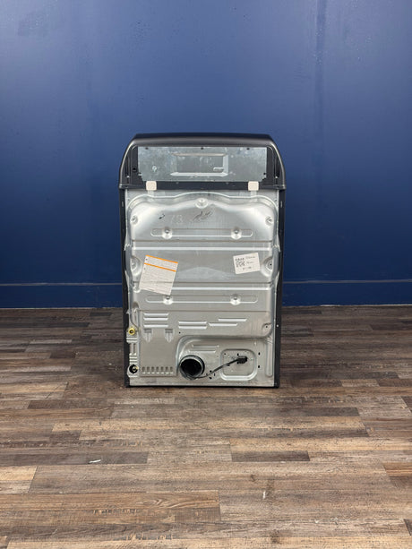 GE Profile - Profile 7.4 cu. ft. Smart Gas Dryer in Diamond Gray with Steam, Sanitize Cycle and Sensor Dry, ENERGY STAR
