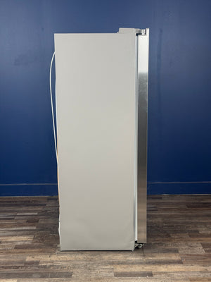 Frigidaire - 36.1 in. 22.3 cu. ft. Counter Depth Side-by-Side Refrigerator in Stainless Steel