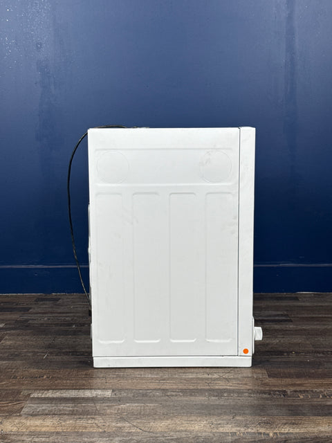 GE - 3.6 cu. ft. 120- Portable Front Load Stackable Electric Dryer in White