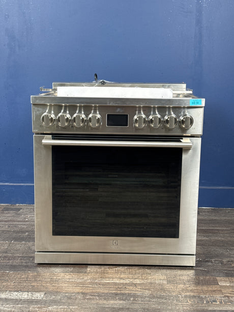 Electrolux - 30" Front Control Freestanding Gas Range