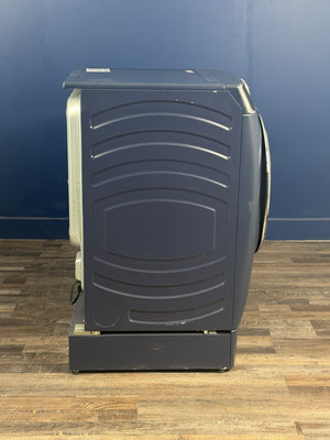 GE Profile - Profile 7.8 cu. ft. vented Gas Dryer in Sapphire Blue with Steam and Sanitize Cycle, ENERGY STAR
