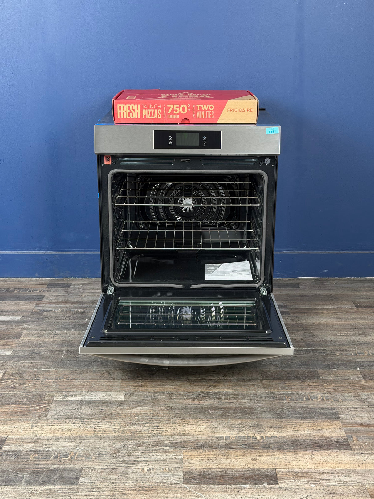 Frigidaire - Gallery 30 in. 5 Element Slide-In Induction Range in Smudge-Proof Stainless Steel with Stone-Baked Pizza