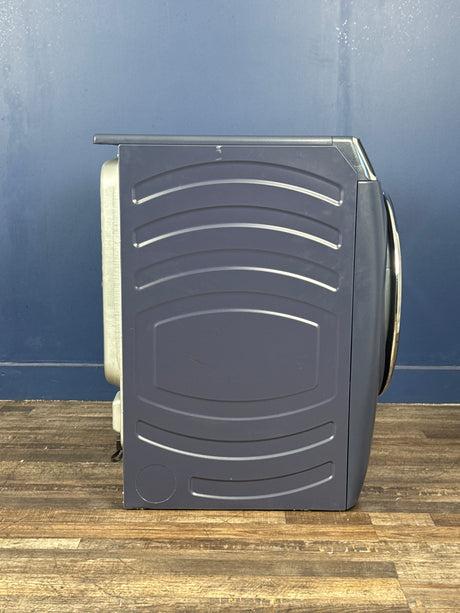 GE Profile - Profile 7.8 cu. ft. vented Gas Dryer in Sapphire Blue with Steam and Sanitize Cycle, ENERGY STAR