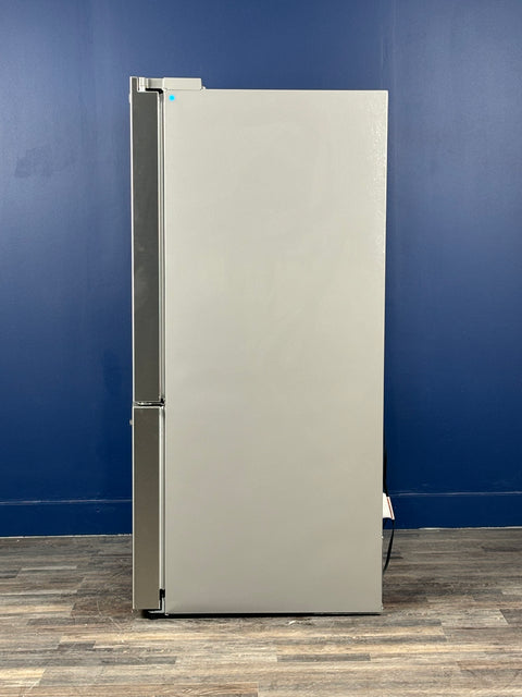 Frigidaire - 36 in. Gallery 28 cu. ft. Standard Depth French Door Refrigerator in Smudge-Proof Stainless Steel