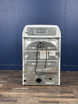 GE Profile - Profile 7.4 cu. ft. Smart Gas Dryer in White with Steam, Sanitize Cycle, and Sensor Dry, ENERGY STAR