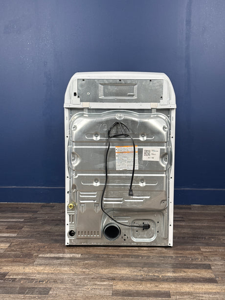 GE Profile - Profile 7.4 cu. ft. Smart Gas Dryer in White with Steam, Sanitize Cycle, and Sensor Dry, ENERGY STAR