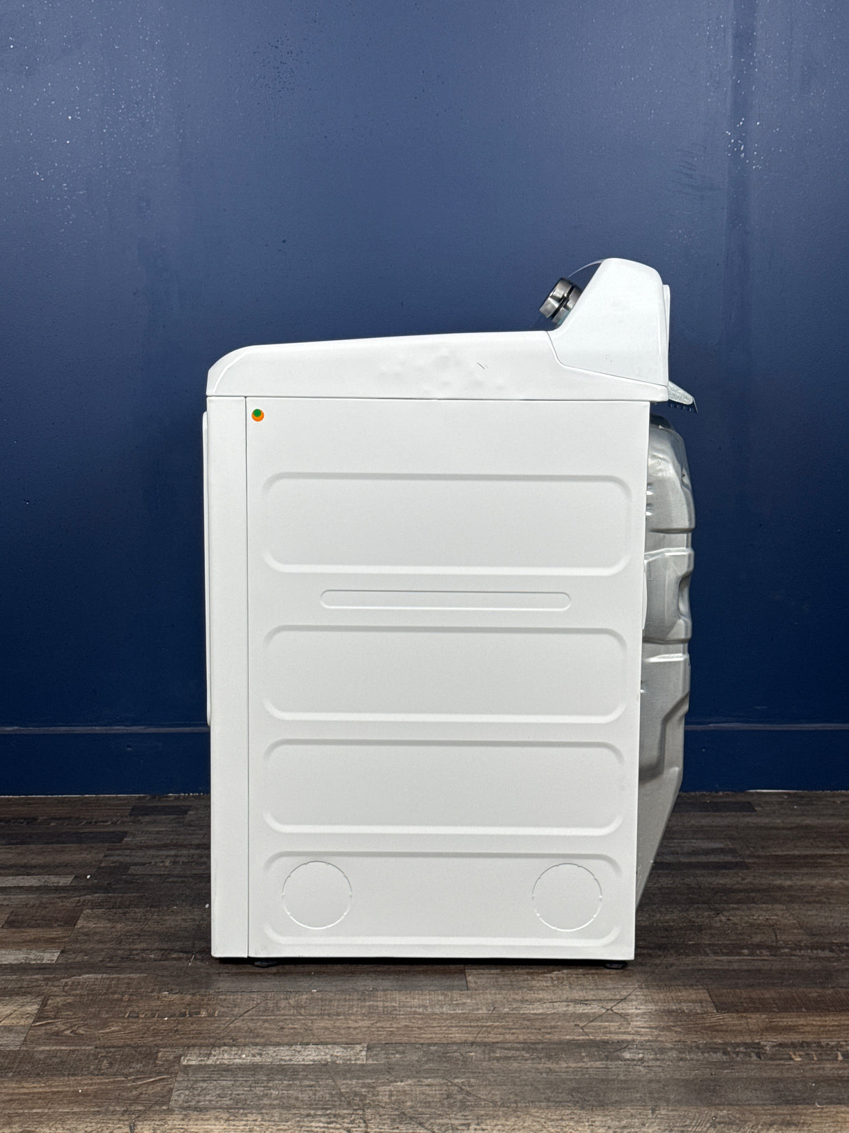 GE Profile - Profile 7.4 cu. ft. Smart Electric Dryer in White with Sanitize Cycle and Sensor Dry, ENERGY STAR