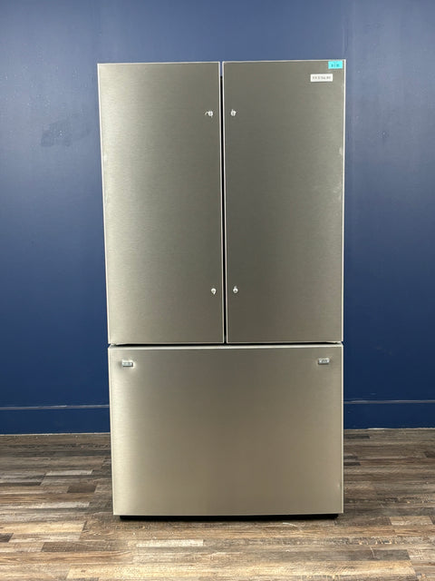 Frigidaire - 36 in 29 cu. ft. Standard Depth French Door Refrigerator in Smudge-Proof Stainless Steel with Internal Water Dispenser