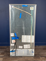 Frigidaire - Gallery 33 in. 22.3 cu. ft. Standard Depth Side by Side Refrigerator in Smudge-Proof Stainless Steel, ENERGY STAR