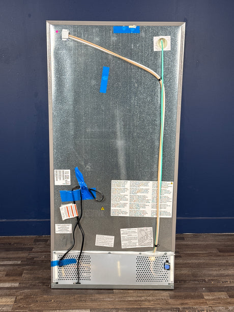 Frigidaire - Gallery 33 in. 22.3 cu. ft. Standard Depth Side by Side Refrigerator in Smudge-Proof Stainless Steel, ENERGY STAR