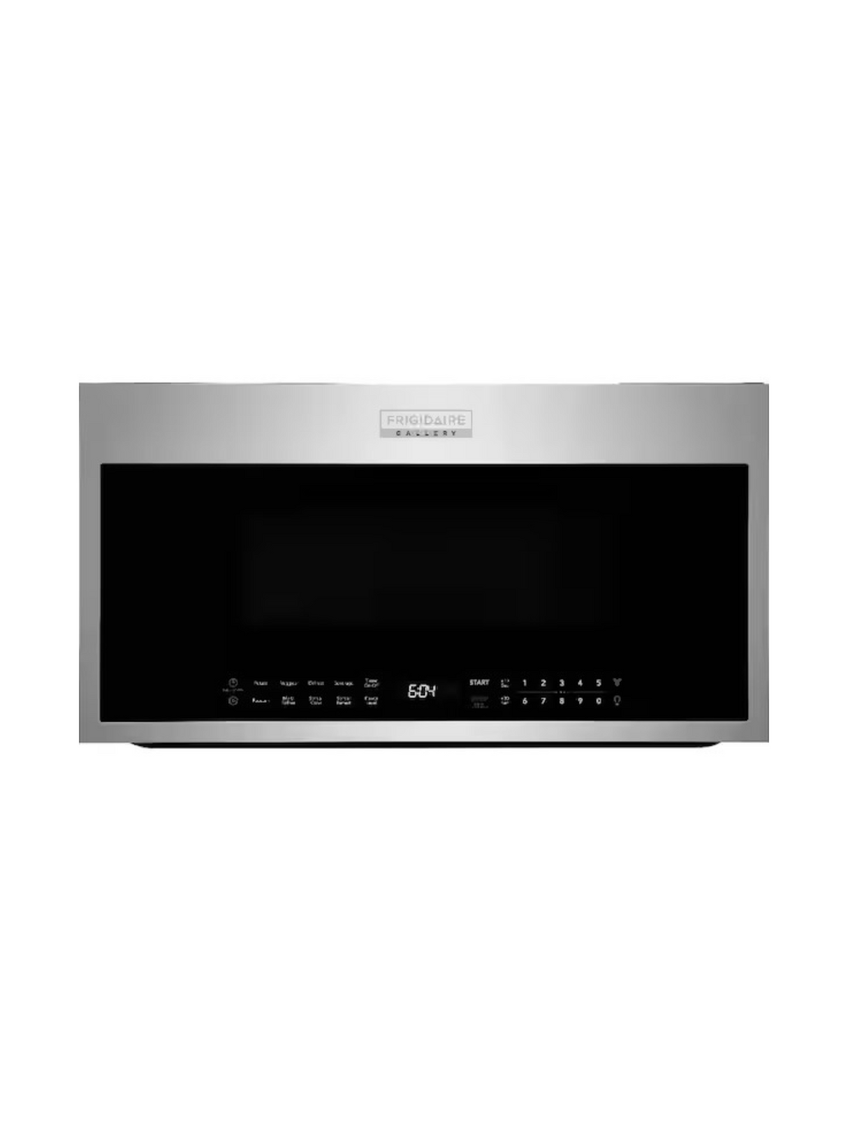 Frigidaire - Gallery 1.9 cu. ft. Over the Range Microwave in Smudge-Proof Stainless Steel with Sensor Cooking Technology