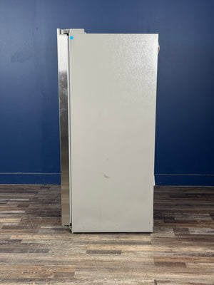 Frigidaire - 36 in. 26 cu. ft. Standard Depth Side by Side Refrigerator in Stainless Steel