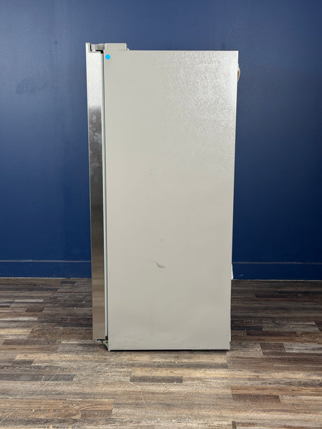 Frigidaire - 36 in. 26 cu. ft. Standard Depth Side by Side Refrigerator in Stainless Steel
