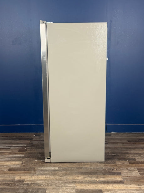 Whirlpool - 24.6 cu. ft. Side by Side Refrigerator in Monochromatic Stainless Steel