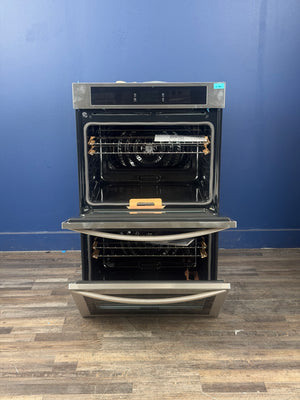 Frigidaire - 30 in. Double Electric Built-In Wall Oven with Convection in Stainless Steel