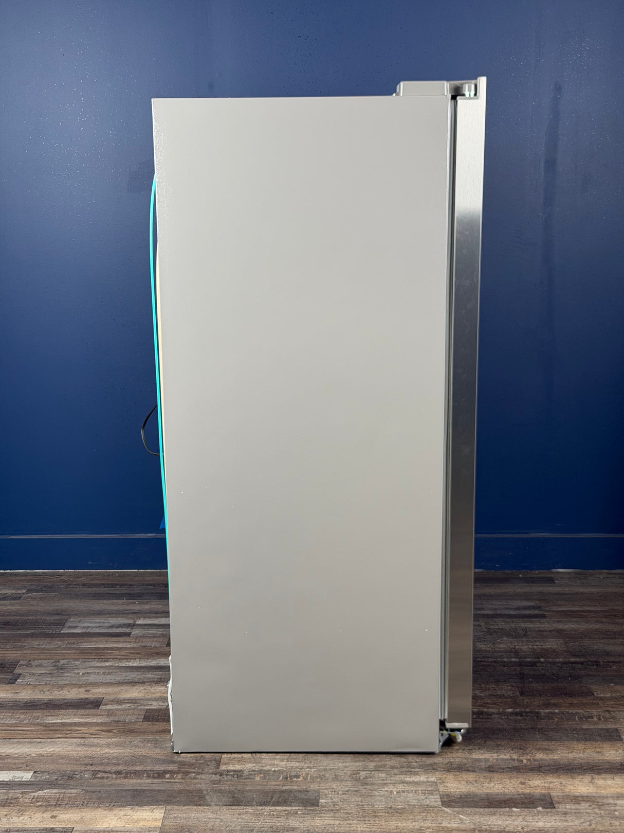 Frigidaire - Gallery 33 in. 22.3 cu. ft. Standard Depth Side by Side Refrigerator in Smudge-Proof Stainless Steel, ENERGY STAR