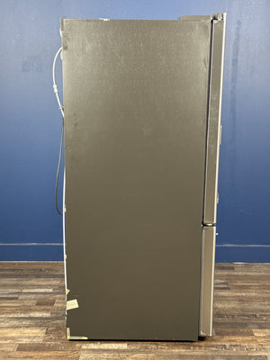 GE - 27.7 cu. ft. French Door Refrigerator in Fingerprint Resistant Stainless Steel, ENERGY STAR