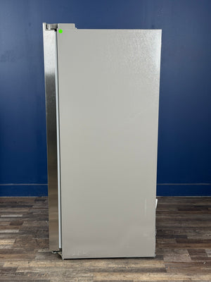 Frigidaire - 36 in. 26 cu. ft. Standard Depth Side by Side Refrigerator in Stainless Steel