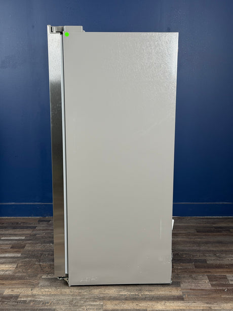 Frigidaire - 36 in. 26 cu. ft. Standard Depth Side by Side Refrigerator in Stainless Steel