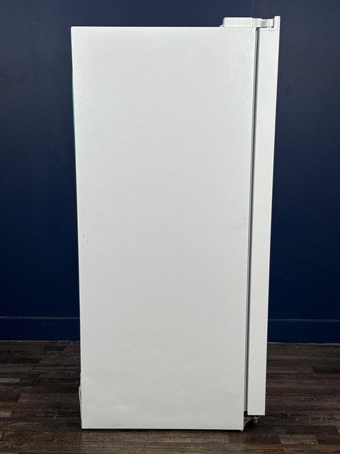 Frigidaire - 36 in. 26 cu. ft. Standard Depth Side by Side Refrigerator in White