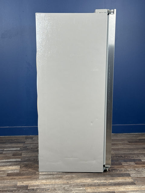 Frigidaire - Gallery 36 in. 26 cu. ft. Standard Depth Side by Side Refrigerator in Smudge-Proof Stainless Steel, ENERGY STAR