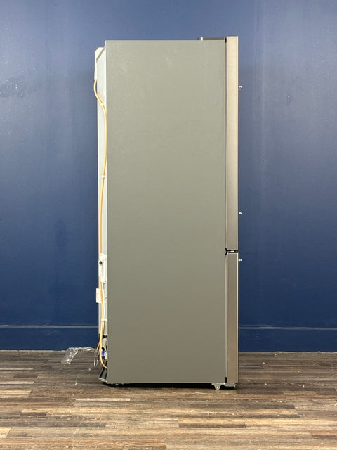 Frigidaire - 31.5 in. 18 cu. ft. Counter Depth French Door Refrigerator in Fingerprint-Resistant Stainless Look