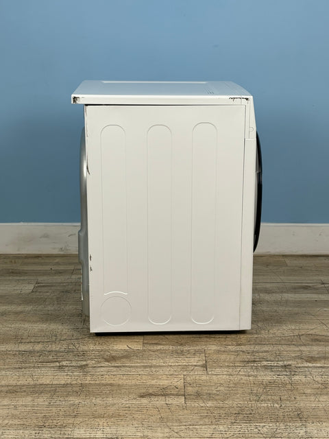 GE - 4.3 cu. ft. Vented Front Load Stackable Electric Dryer in White